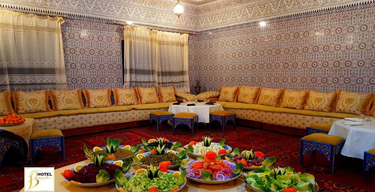 Hotel Bougafer Tinghir Exterior photo