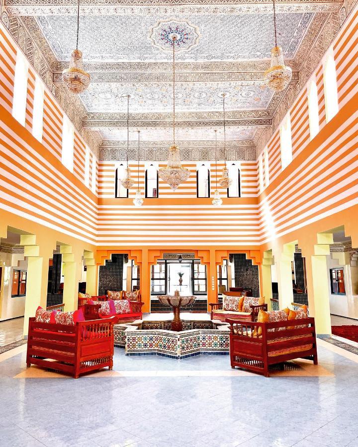 Hotel Bougafer Tinghir Exterior photo