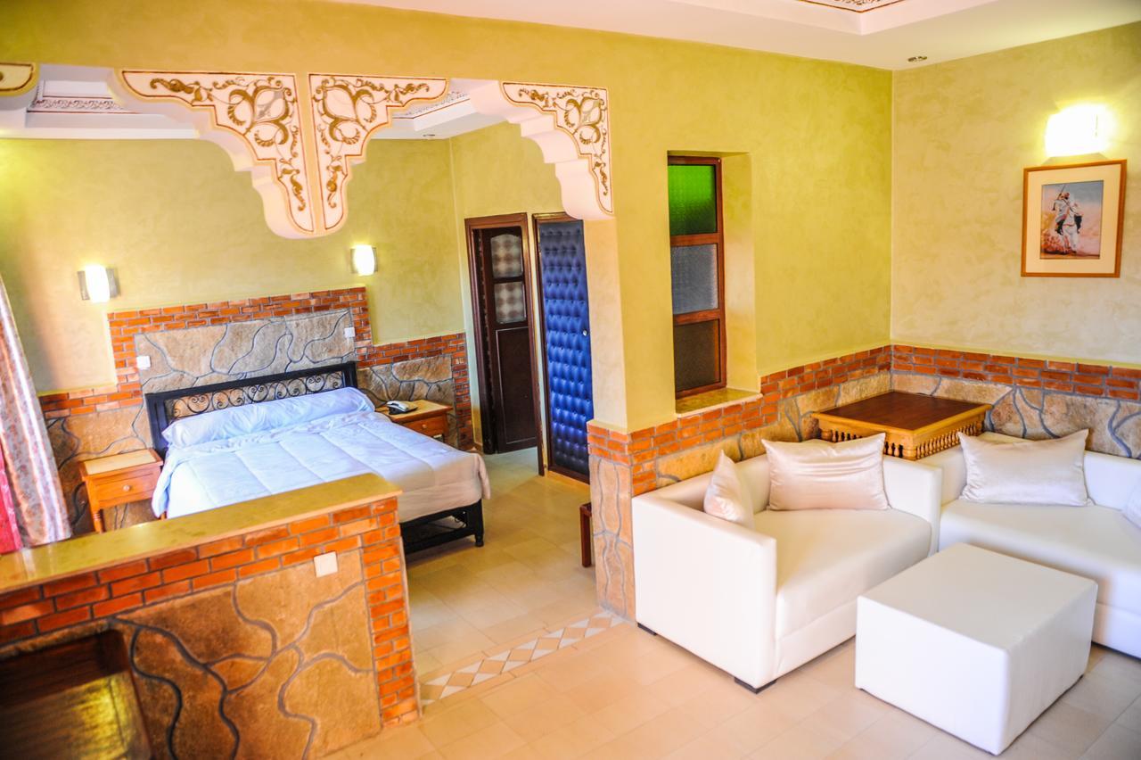 Hotel Bougafer Tinghir Exterior photo