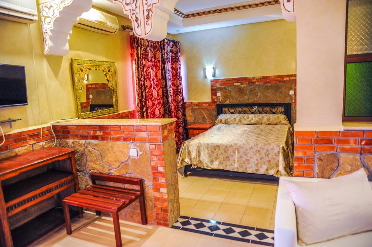 Hotel Bougafer Tinghir Exterior photo