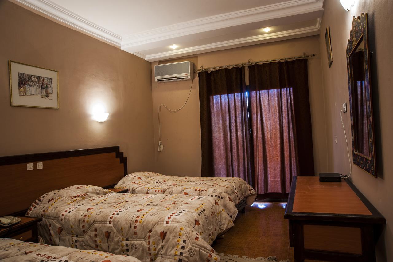 Hotel Bougafer Tinghir Exterior photo