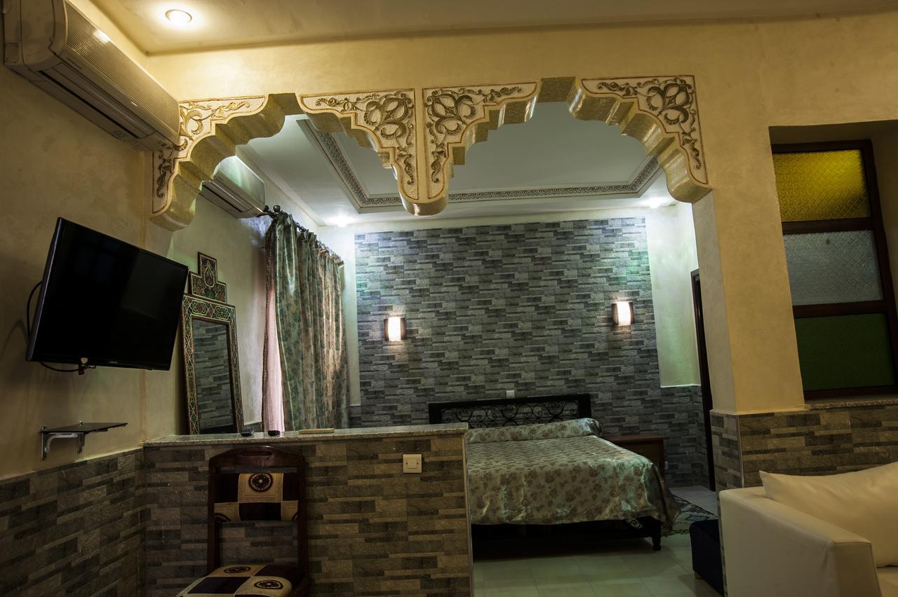 Hotel Bougafer Tinghir Exterior photo